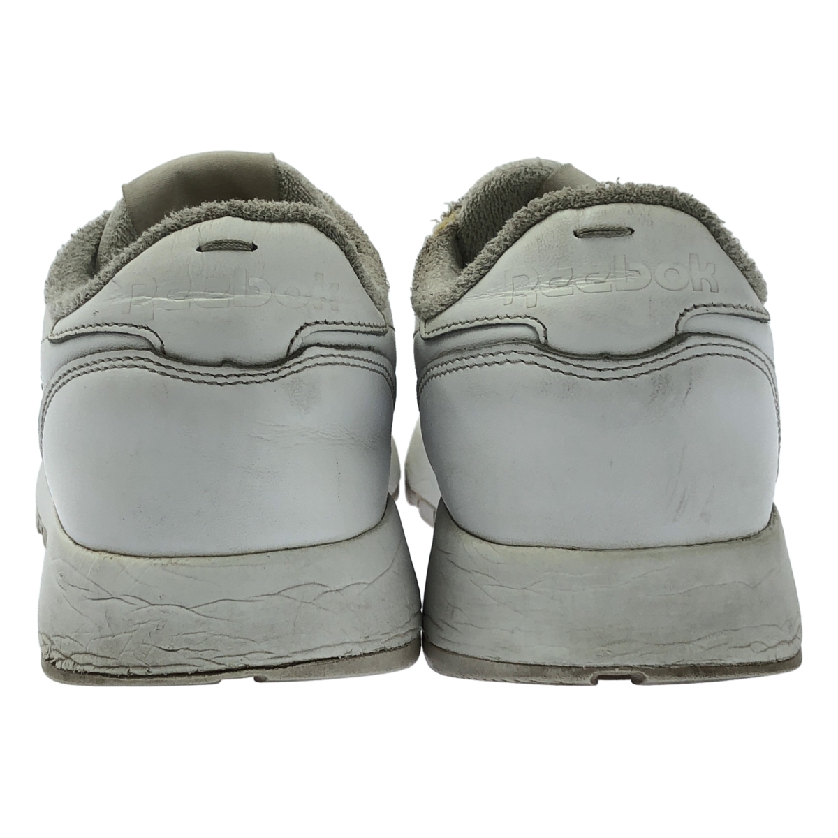 Maison Margiela / メゾンマルジェラ ×Reebok リーボック / Classic Leather Tabi クラシック レザー 足袋 スニーカー