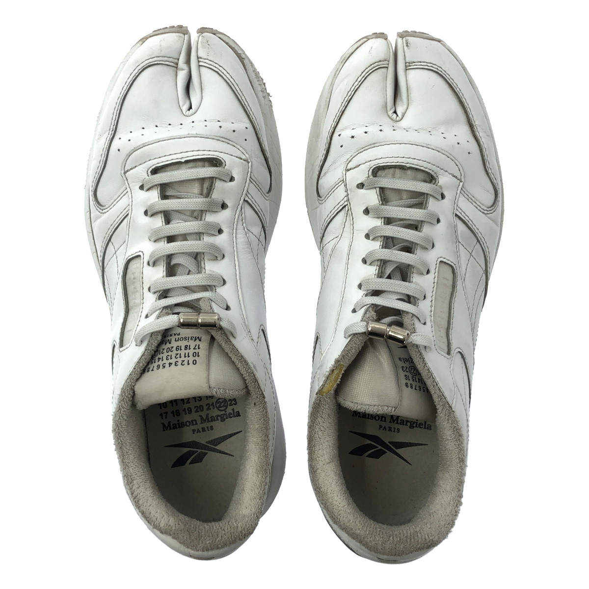 Maison Margiela / メゾンマルジェラ ×Reebok リーボック / Classic Leather Tabi クラシック レザー 足袋 スニーカー