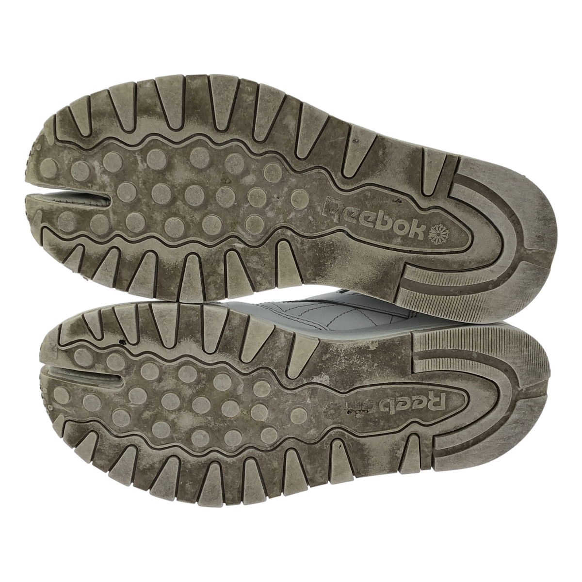 Maison Margiela / メゾンマルジェラ ×Reebok リーボック / Classic Leather Tabi クラシック レザー 足袋 スニーカー