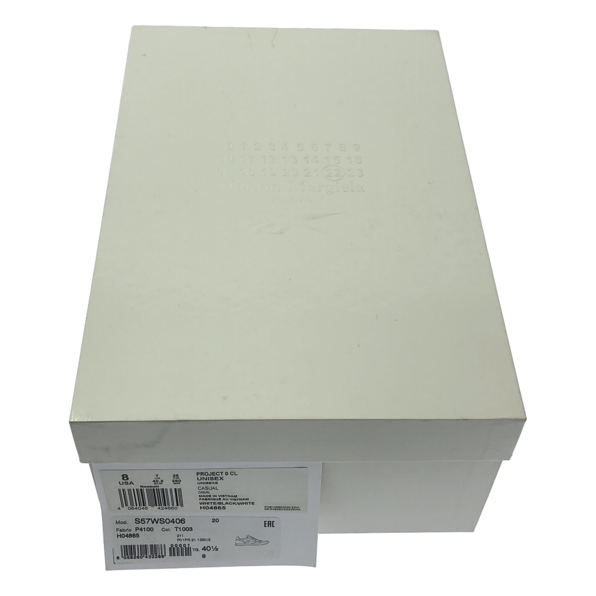 Maison Margiela / メゾンマルジェラ ×Reebok リーボック / Classic Leather Tabi クラシック レザー 足袋 スニーカー