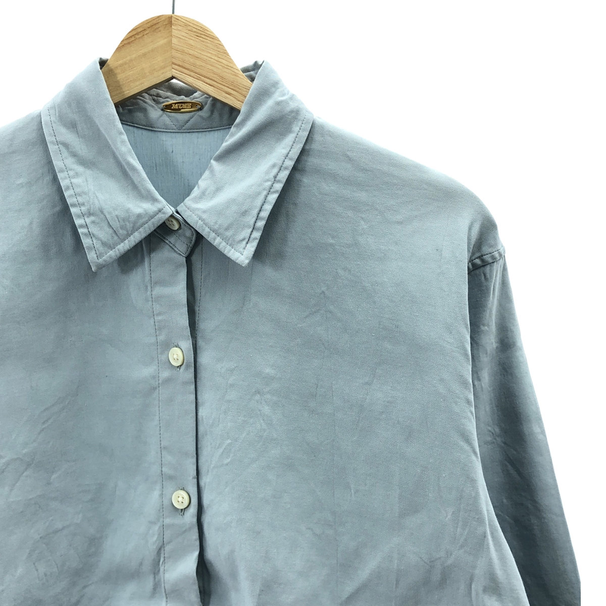 Deuxieme Classe / ドゥーズィエムクラス STRETCH TWILL CACHE / ストレッチ シャツ ブラウス