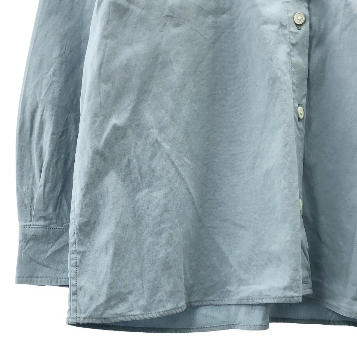 Deuxieme Classe / ドゥーズィエムクラス STRETCH TWILL CACHE / ストレッチ シャツ ブラウス