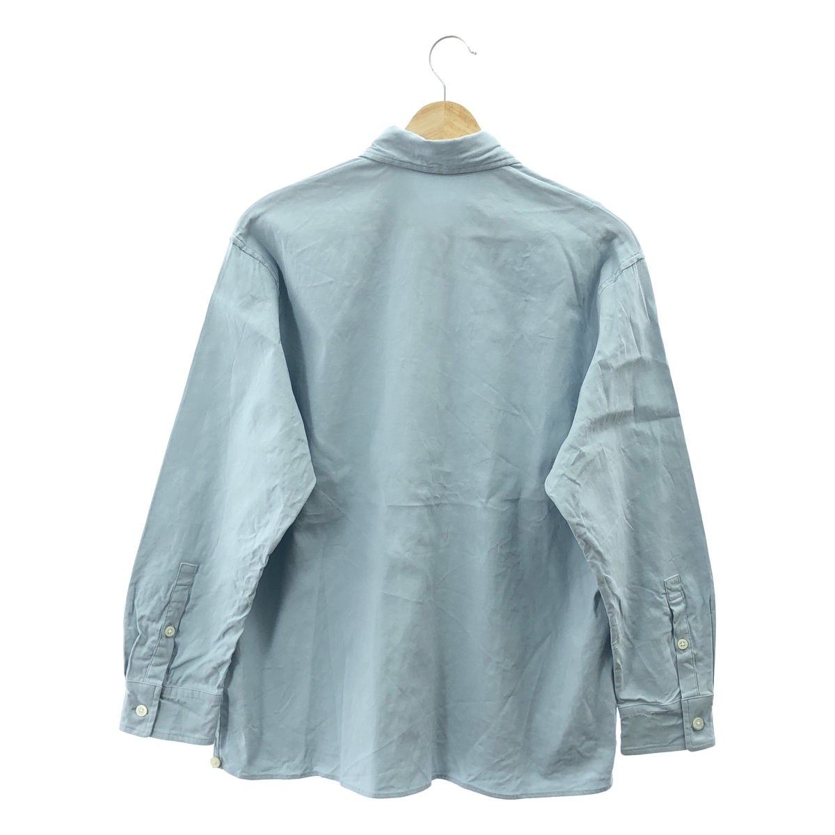 Deuxieme Classe / ドゥーズィエムクラス STRETCH TWILL CACHE / ストレッチ シャツ ブラウス