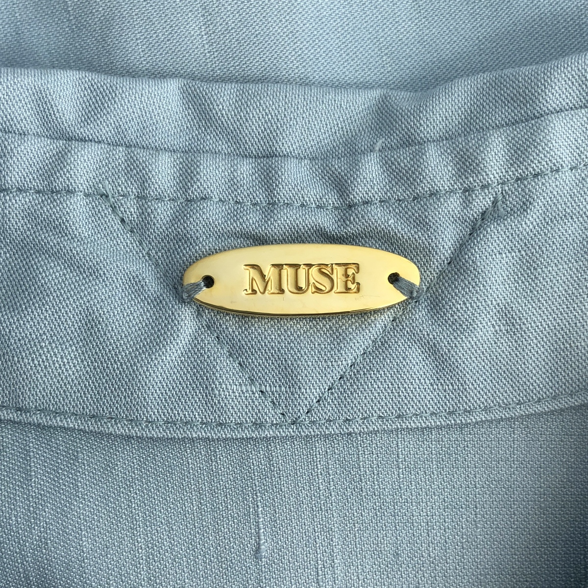 Deuxieme Classe / ドゥーズィエムクラス STRETCH TWILL CACHE / ストレッチ シャツ ブラウス