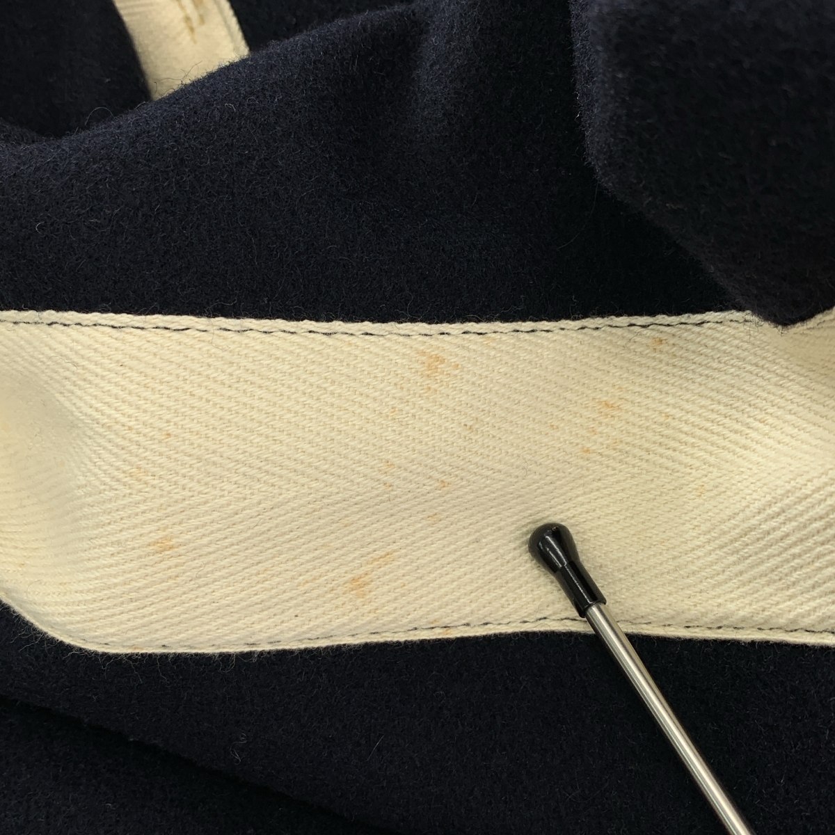 FIDELITY / フィデリティ × BEAMS ビームス別注 ウールメルトン ダッフルコート