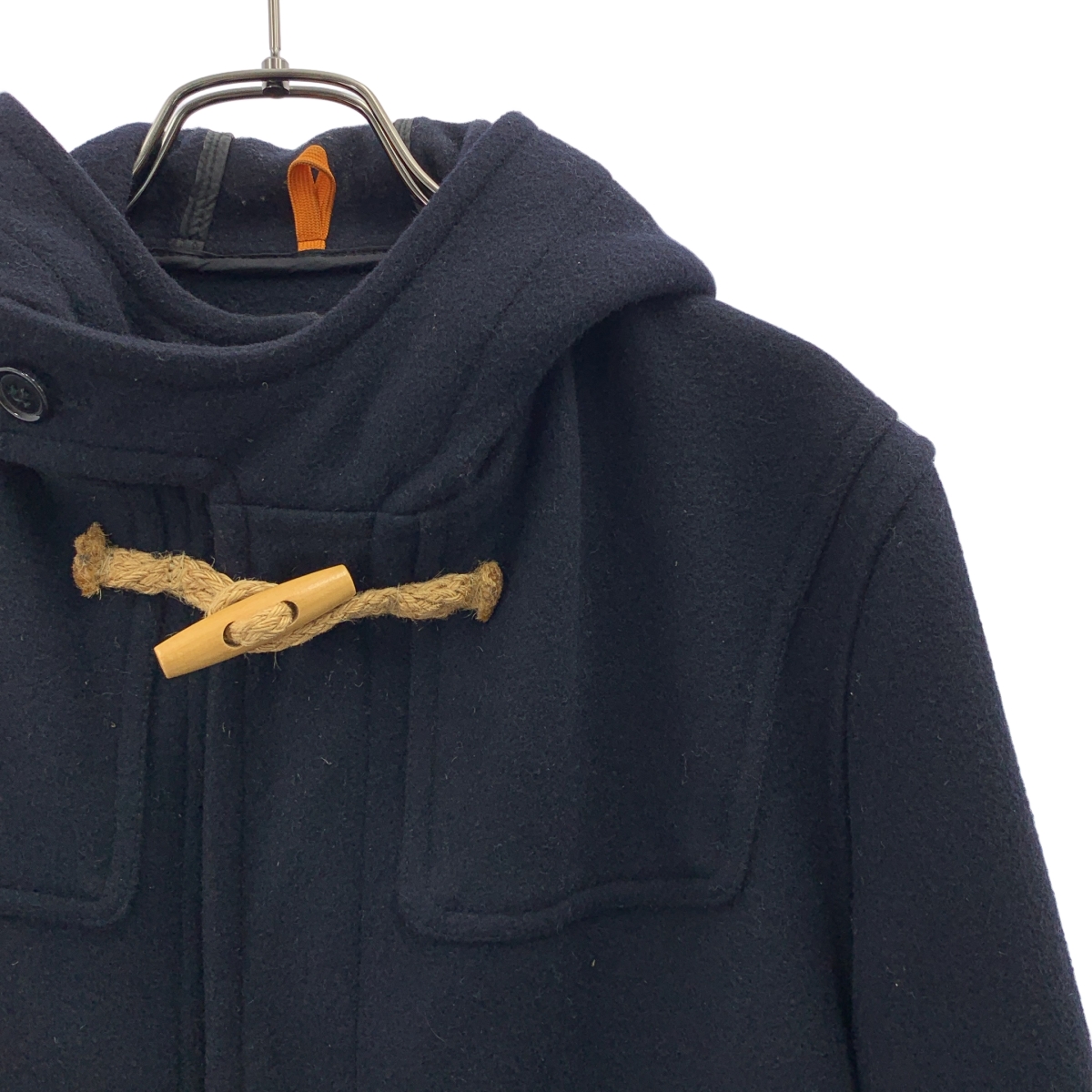 FIDELITY / フィデリティ × BEAMS ビームス別注 ウールメルトン ダッフルコート