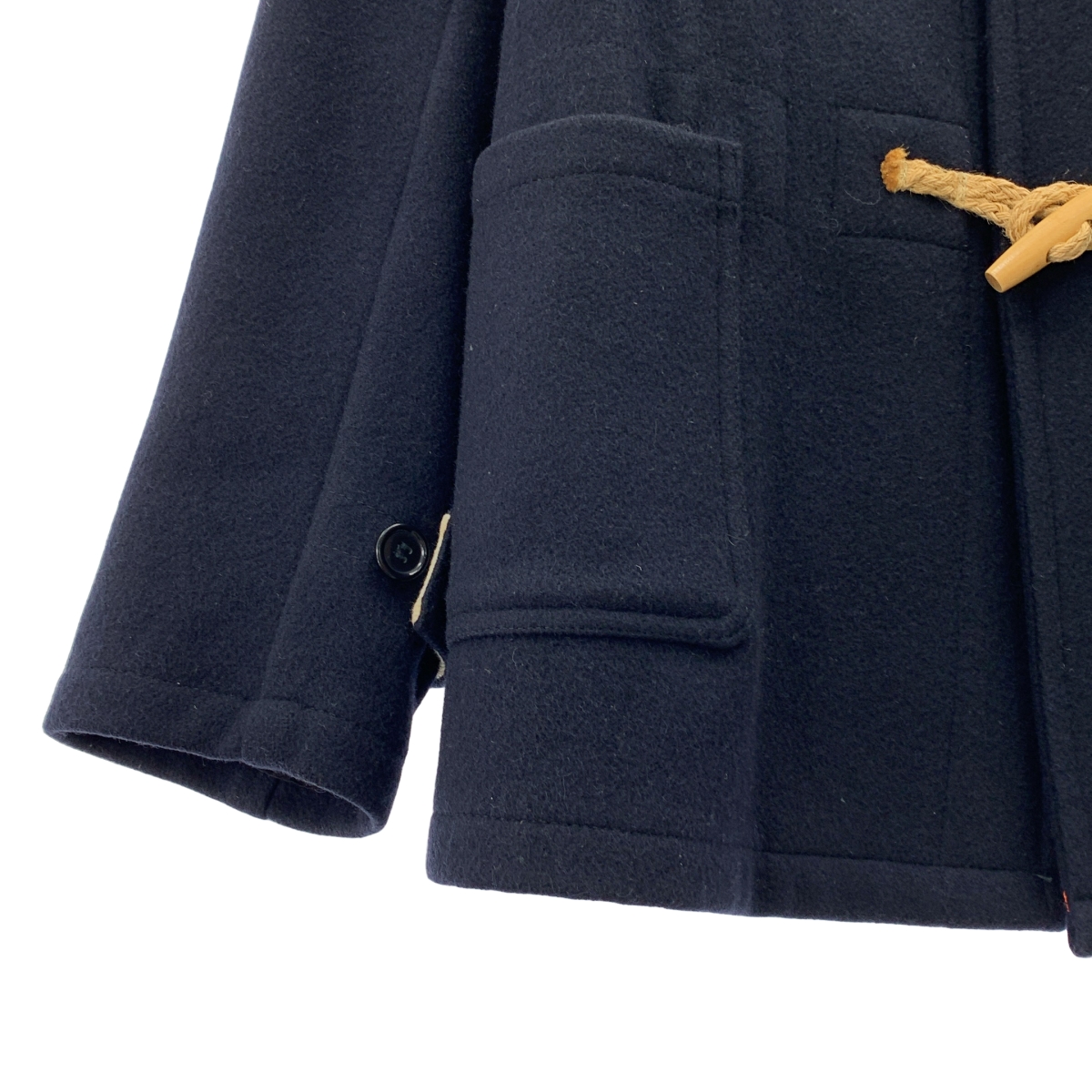 FIDELITY / フィデリティ × BEAMS ビームス別注 ウールメルトン ダッフルコート