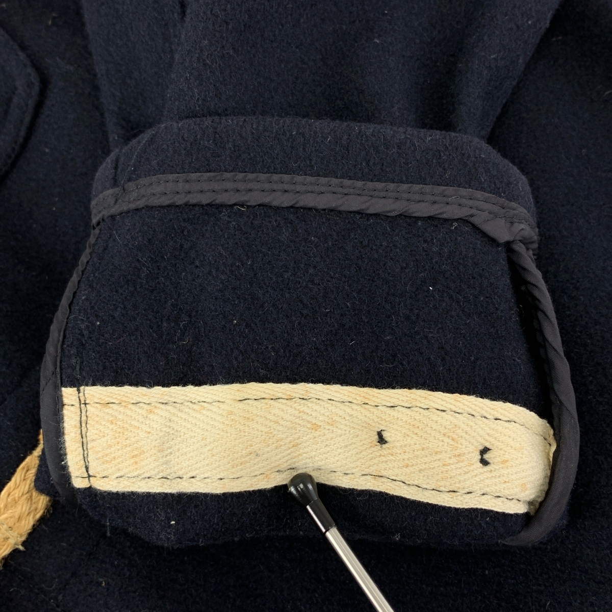 FIDELITY / フィデリティ × BEAMS ビームス別注 ウールメルトン ダッフルコート