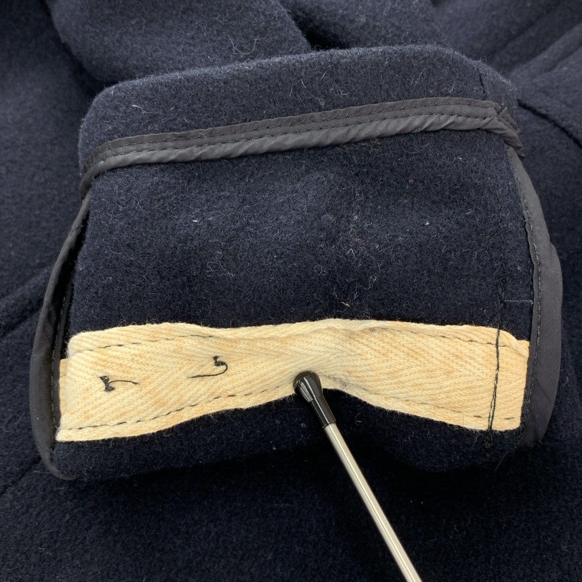 FIDELITY / フィデリティ × BEAMS ビームス別注 ウールメルトン ダッフルコート