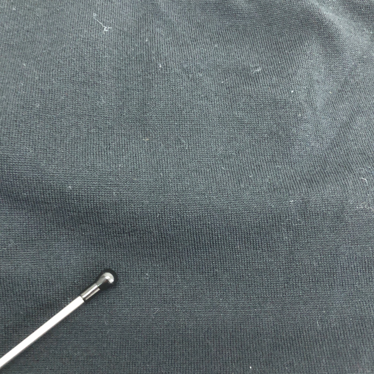 sacai / サカイ × JOHN SMEDLEY シアープリーツ タートルネックニット ワンピース