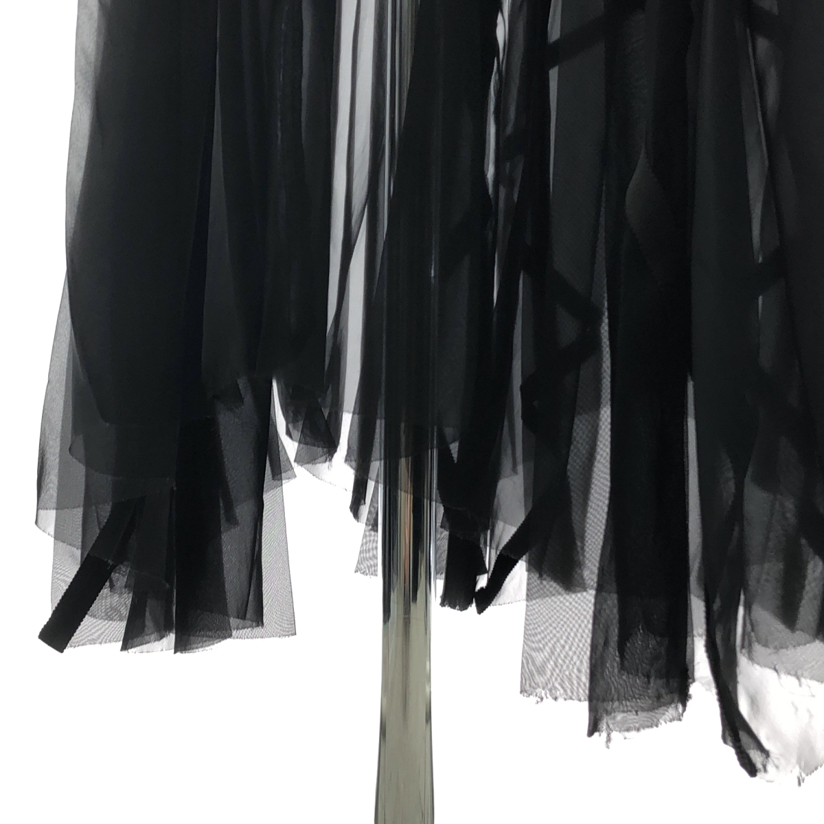 sacai / サカイ × JOHN SMEDLEY シアープリーツ タートルネックニット ワンピース