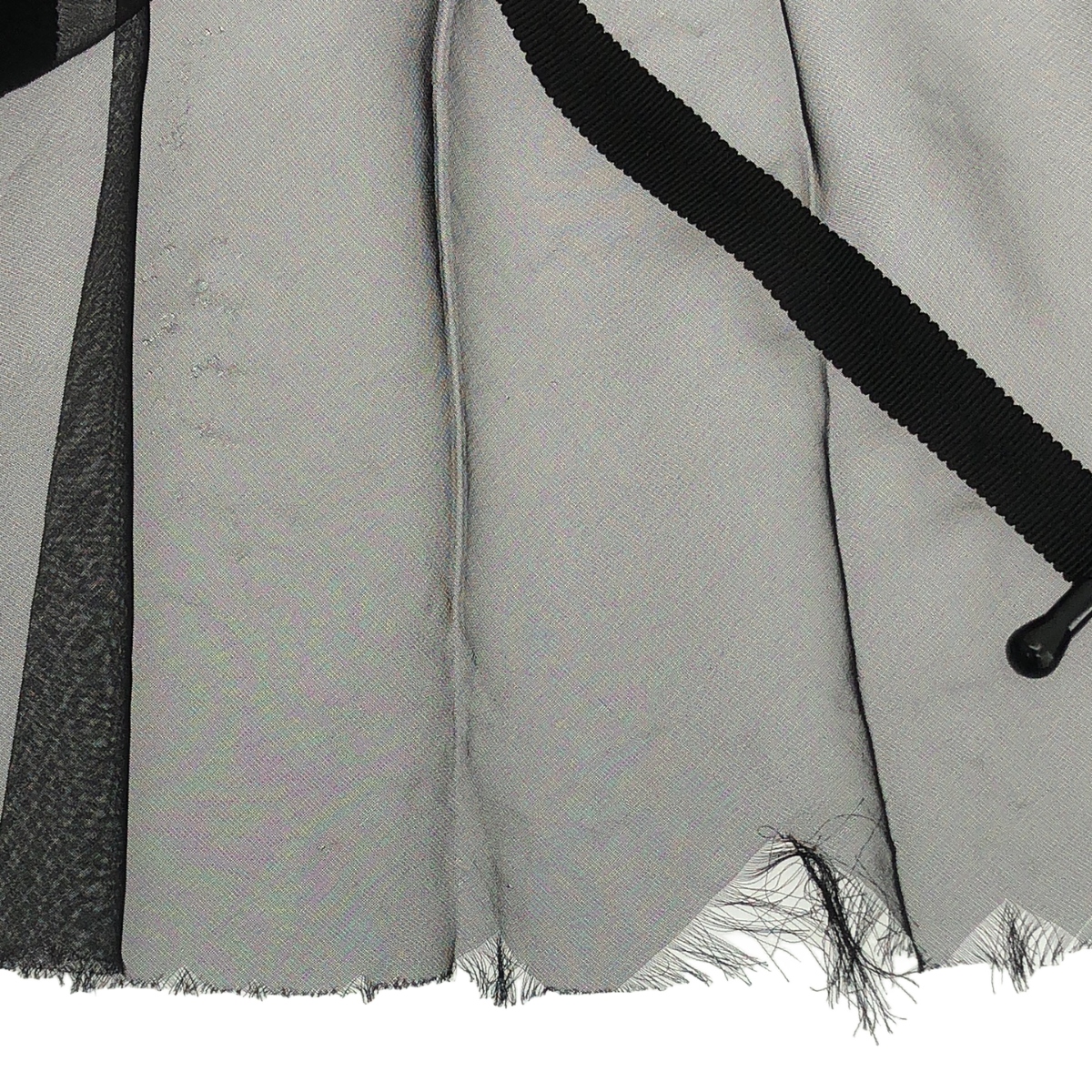 sacai / サカイ × JOHN SMEDLEY シアープリーツ タートルネックニット ワンピース