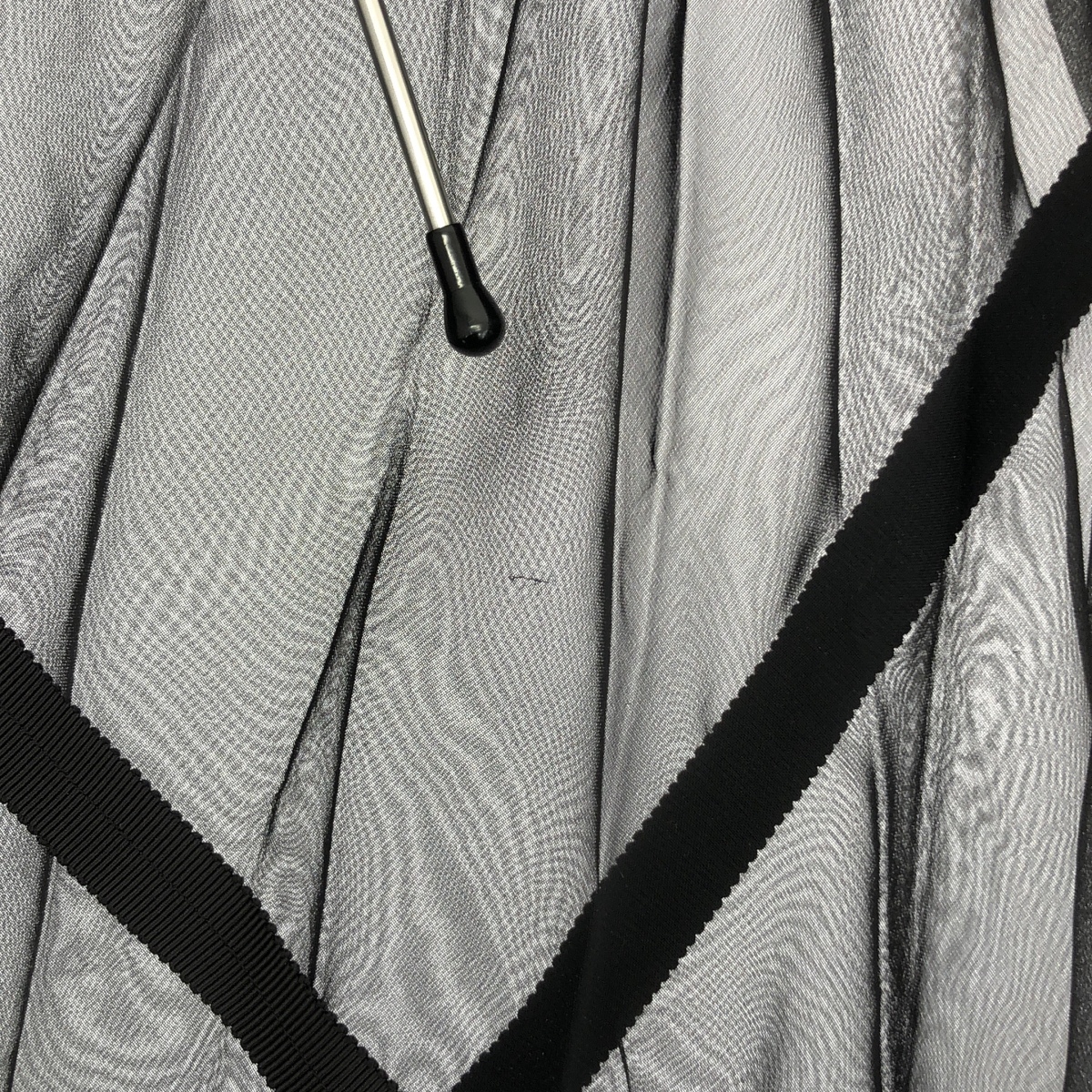 sacai / サカイ × JOHN SMEDLEY シアープリーツ タートルネックニット ワンピース