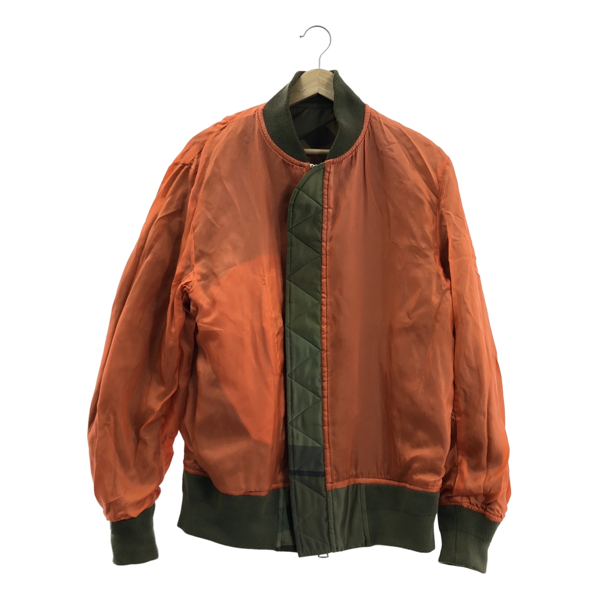 sacai / サカイ × KAWS / カウズ MA-1 Blouson / 総柄 ミリタリー フライトジャケット ボンバー ブルゾン