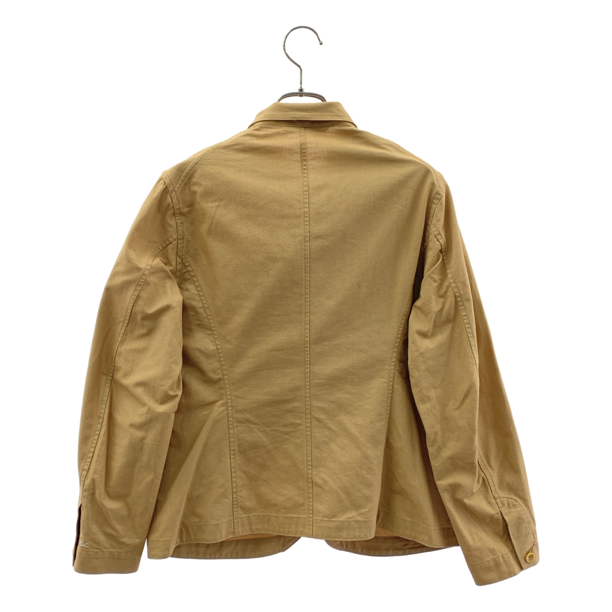 45r / フォーティファイブアール ロゴボタン シングルブレスト ジャケット