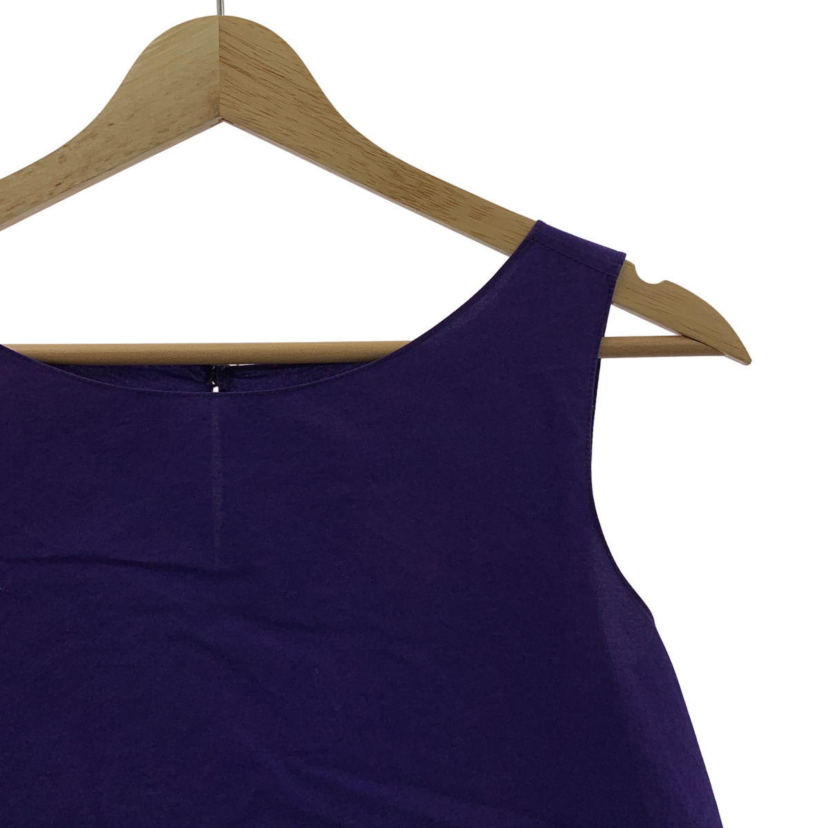 MARNI / マルニ コットン バック プリーツ ノースリーブ トップス