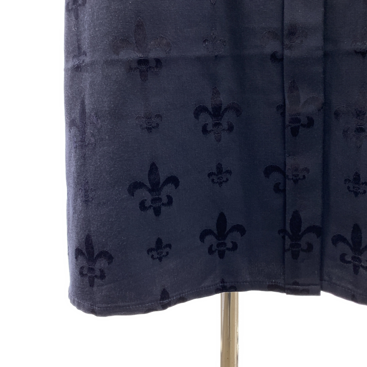 GRACE CONTINENTAL / グレースコンチネンタル 総柄 エンブロイダリー ベルテッド シャツ ワンピース