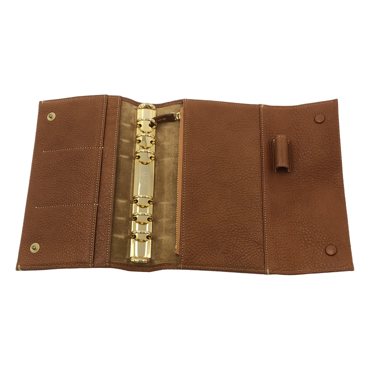 土屋鞄 / ツチヤカバン トーンオイルヌメ マルチポケット バイブル手帳