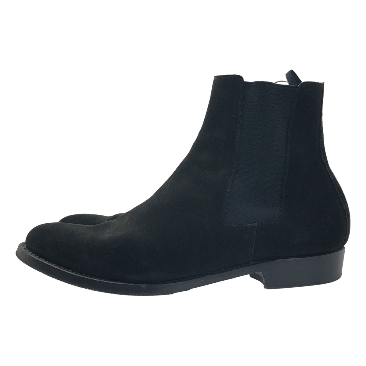 UNUSED / アンユーズド サイドゴア レザー ブーツ