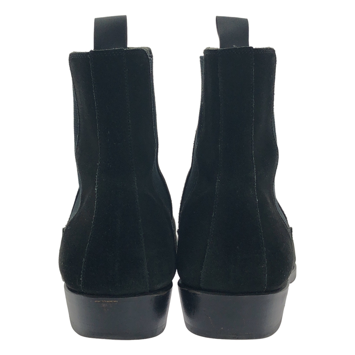 UNUSED / アンユーズド サイドゴア レザー ブーツ