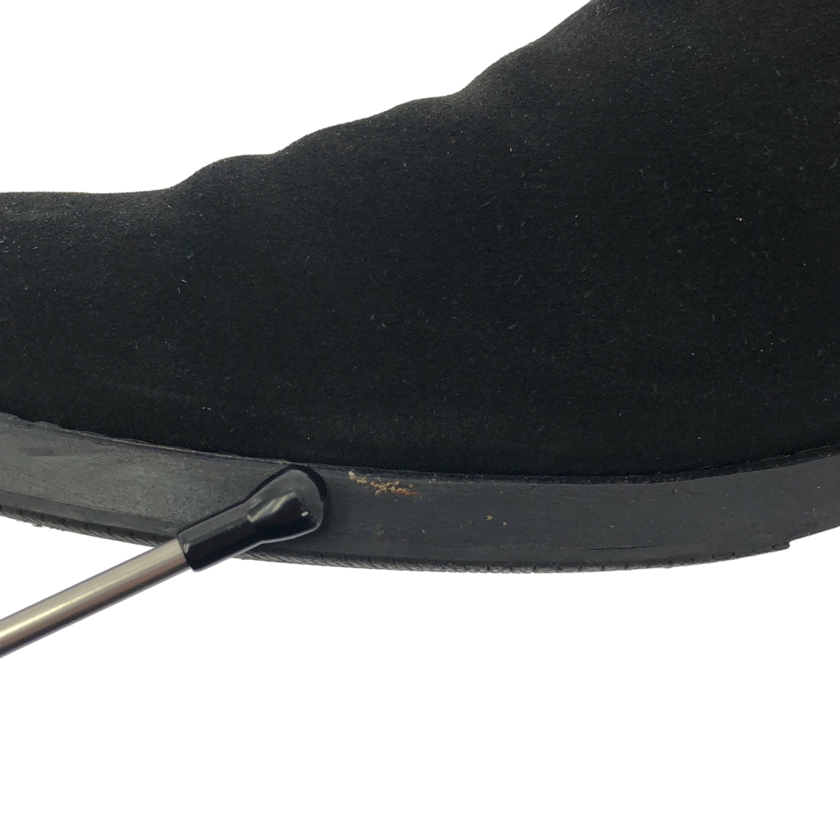 UNUSED / アンユーズド サイドゴア レザー ブーツ