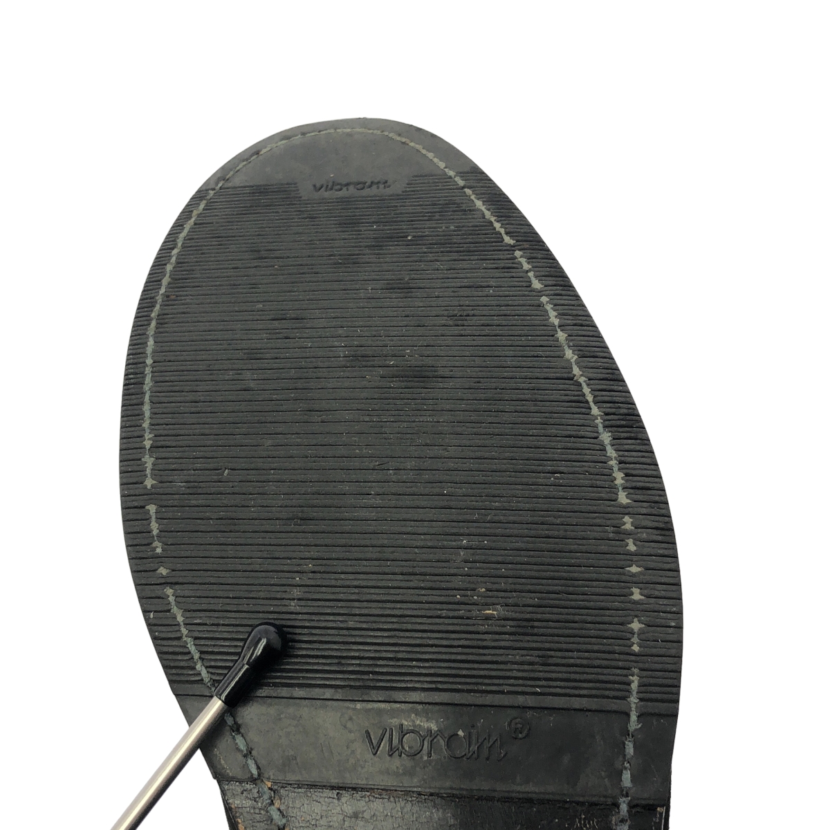 UNUSED / アンユーズド サイドゴア レザー ブーツ