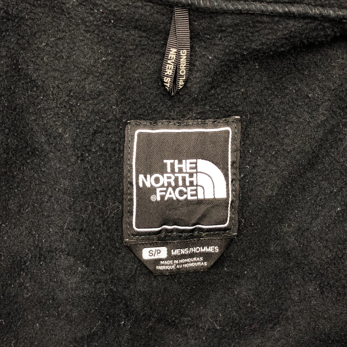 THE NORTH FACE / ザノースフェイス デナリ ポーラテック フリースジャケット