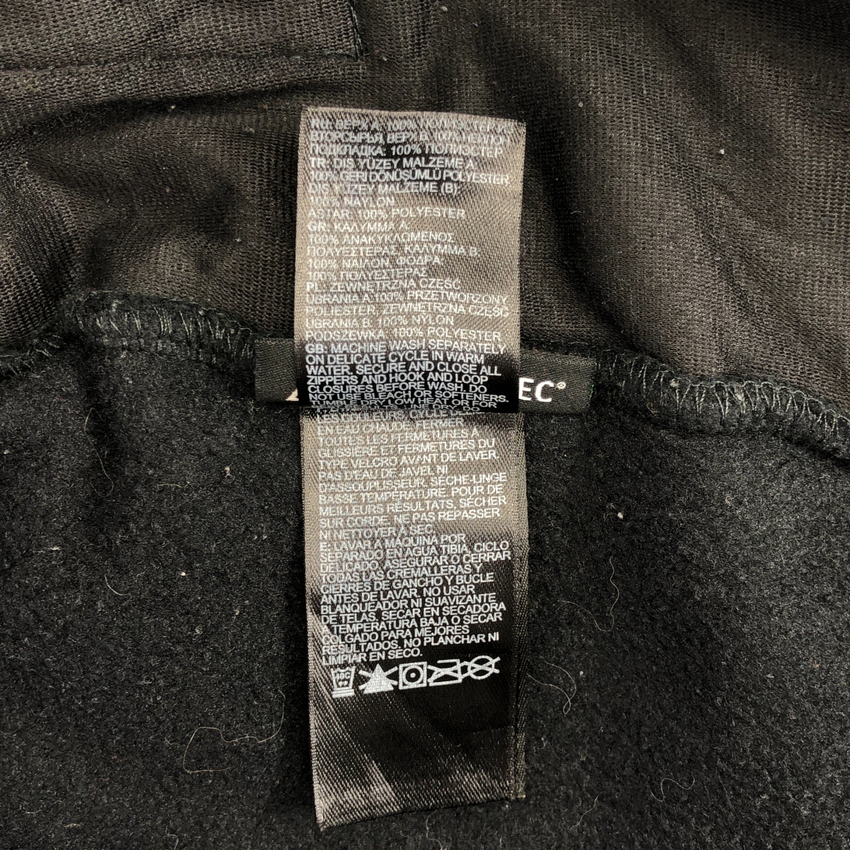 THE NORTH FACE / ザノースフェイス デナリ ポーラテック フリースジャケット