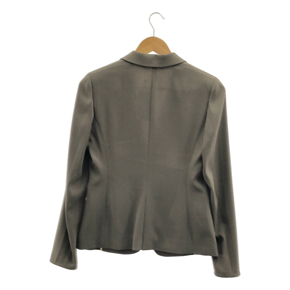 BEIGE， / ベイジ CINDY / トリアセテート シングルブレスト ジャケット