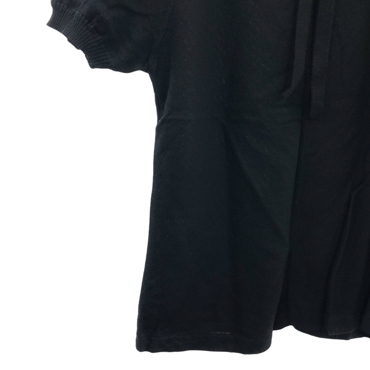 JUNYA WATANABE COMME des GARCONS / ジュンヤワタナベ ドローストリング ハイネック ニット プルオーバー