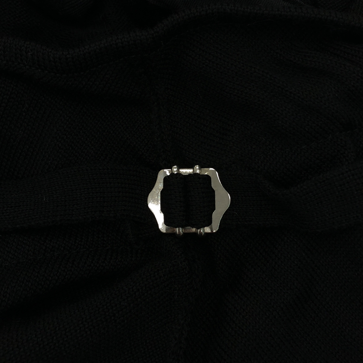 JUNYA WATANABE COMME des GARCONS / ジュンヤワタナベ ドローストリング ハイネック ニット プルオーバー