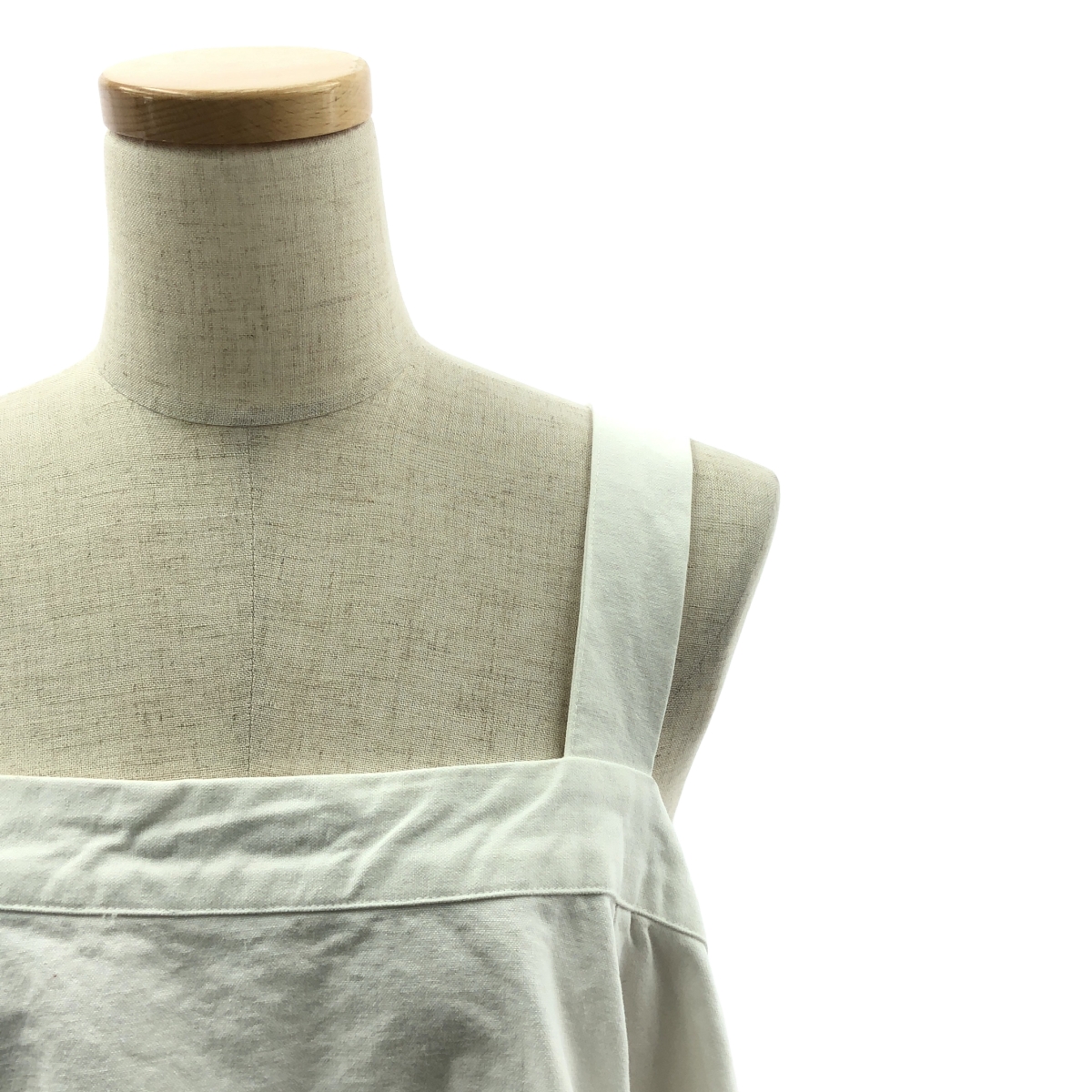 EGG trading / エッグトレーディング DOVER STREET MARKET 取扱 / コットン ボリュームフレア ジャンパースカート