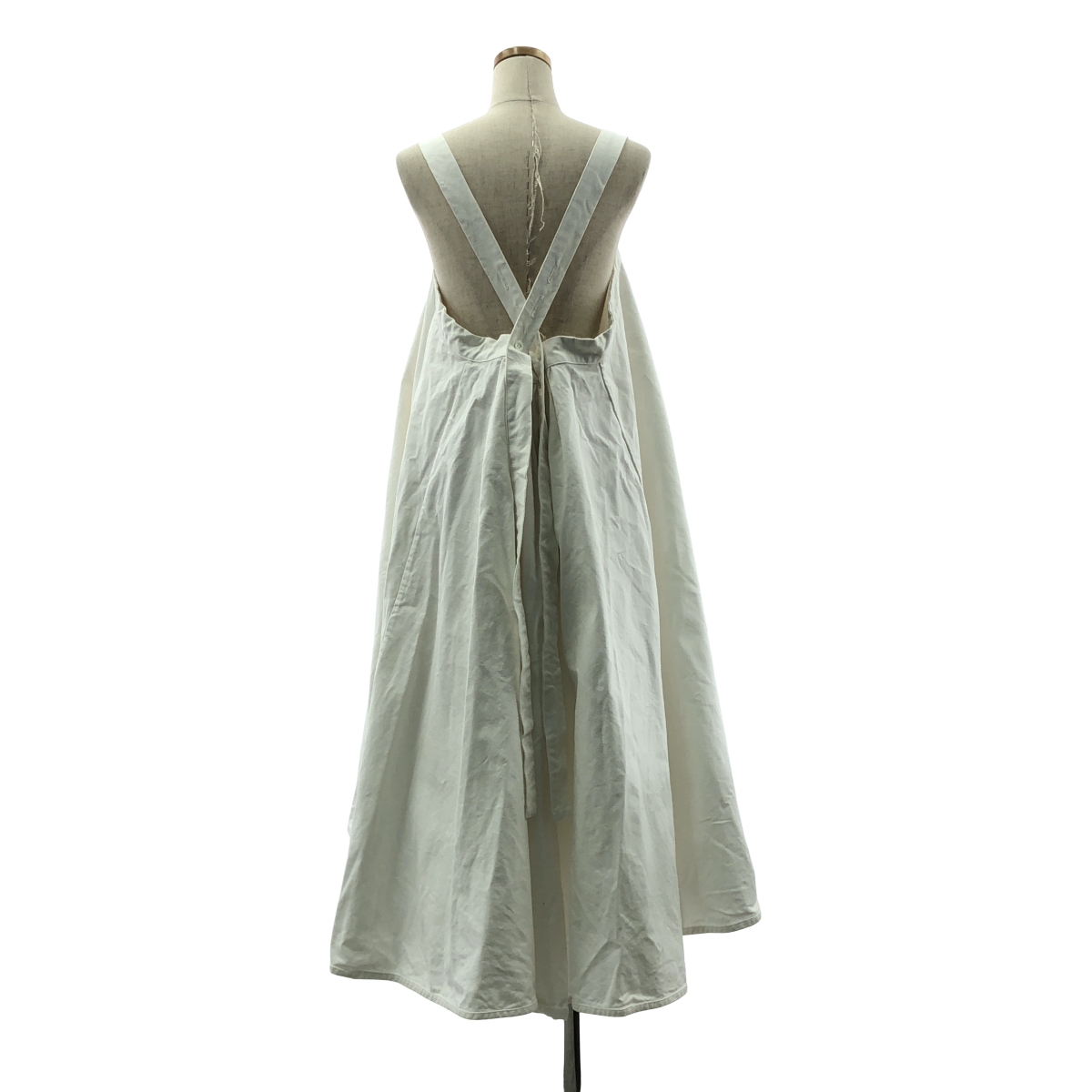 EGG trading / エッグトレーディング DOVER STREET MARKET 取扱 / コットン ボリュームフレア ジャンパースカート