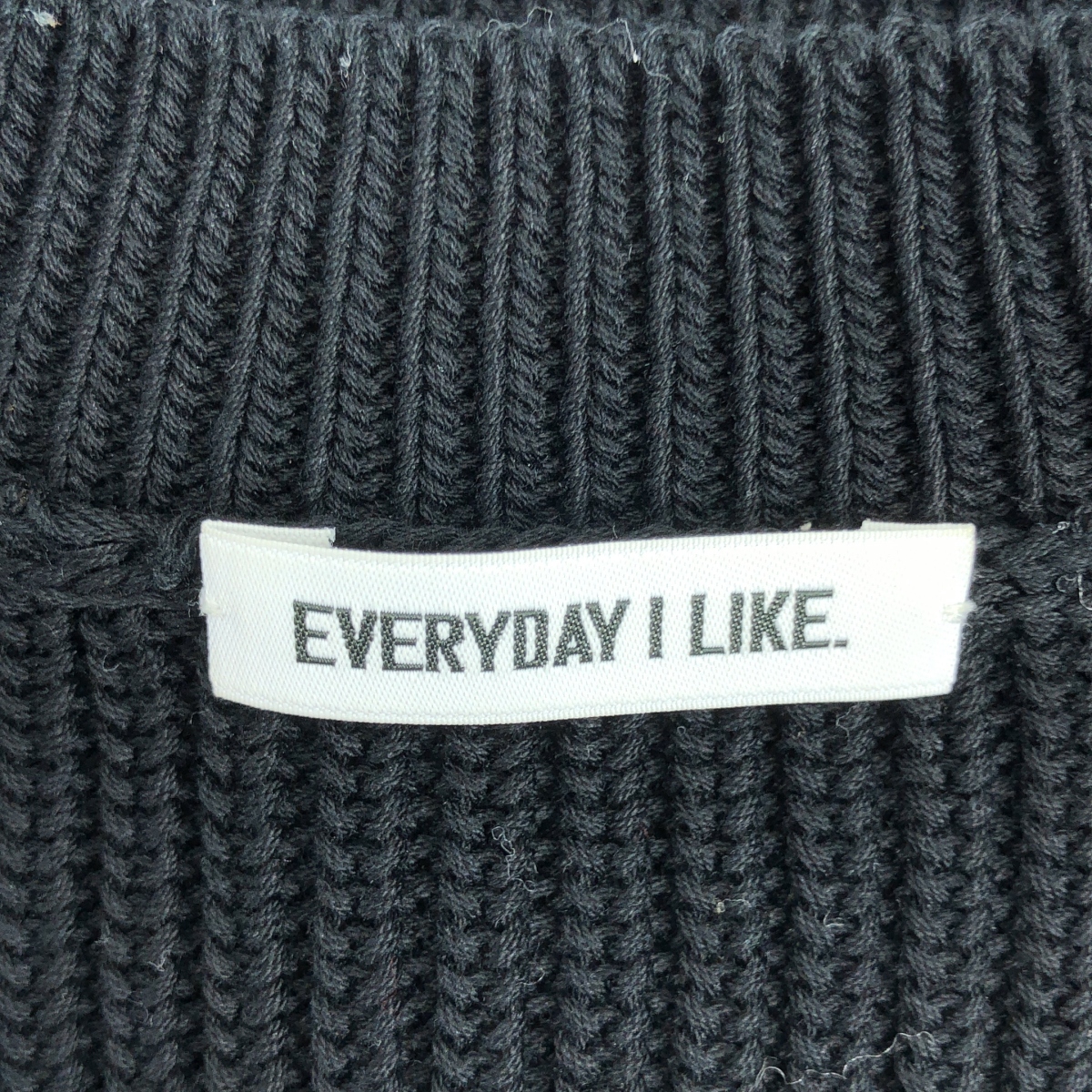 MUSE de Deuxieme Classe / ミューズドゥーズィーエムクラス Design Sleeve Cropped / プルオーバー ニット セーター