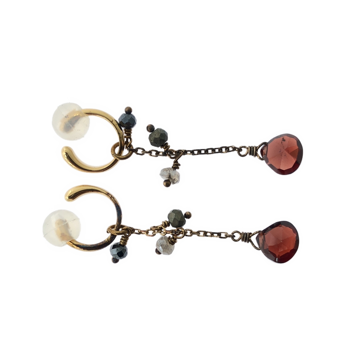 ete / エテ チャーム付 イヤーカフ シルバー925