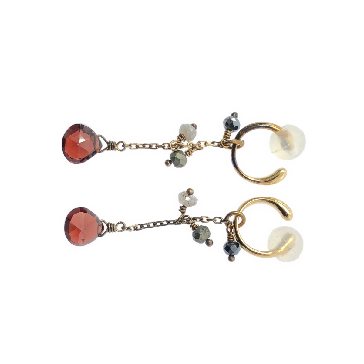 ete / エテ チャーム付 イヤーカフ シルバー925