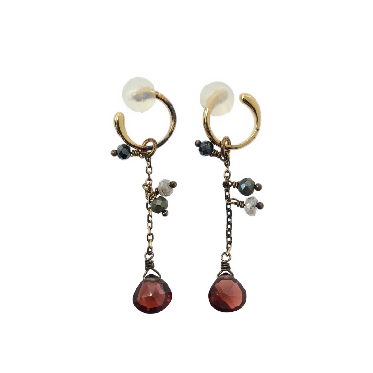 ete / エテ チャーム付 イヤーカフ シルバー925