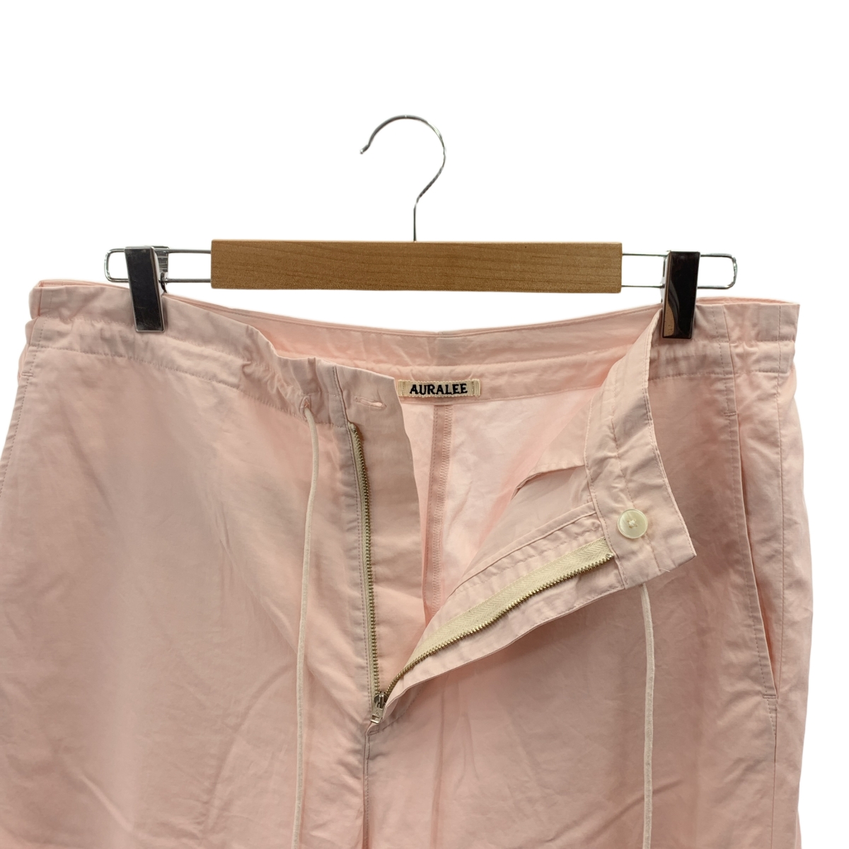 AURALEE / オーラリー WASHED FINX TWILL EASY WIDE PANTS ウォッシュド フィンクス ツイル イージー ワイドパンツ