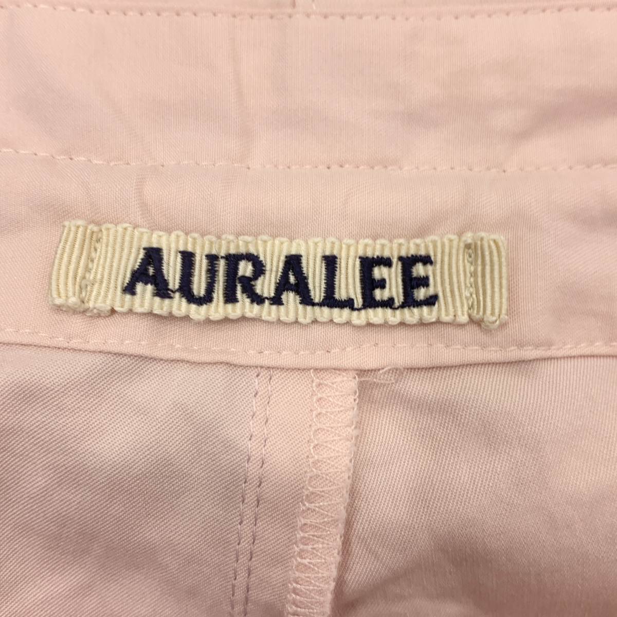 AURALEE / オーラリー WASHED FINX TWILL EASY WIDE PANTS ウォッシュド フィンクス ツイル イージー ワイドパンツ