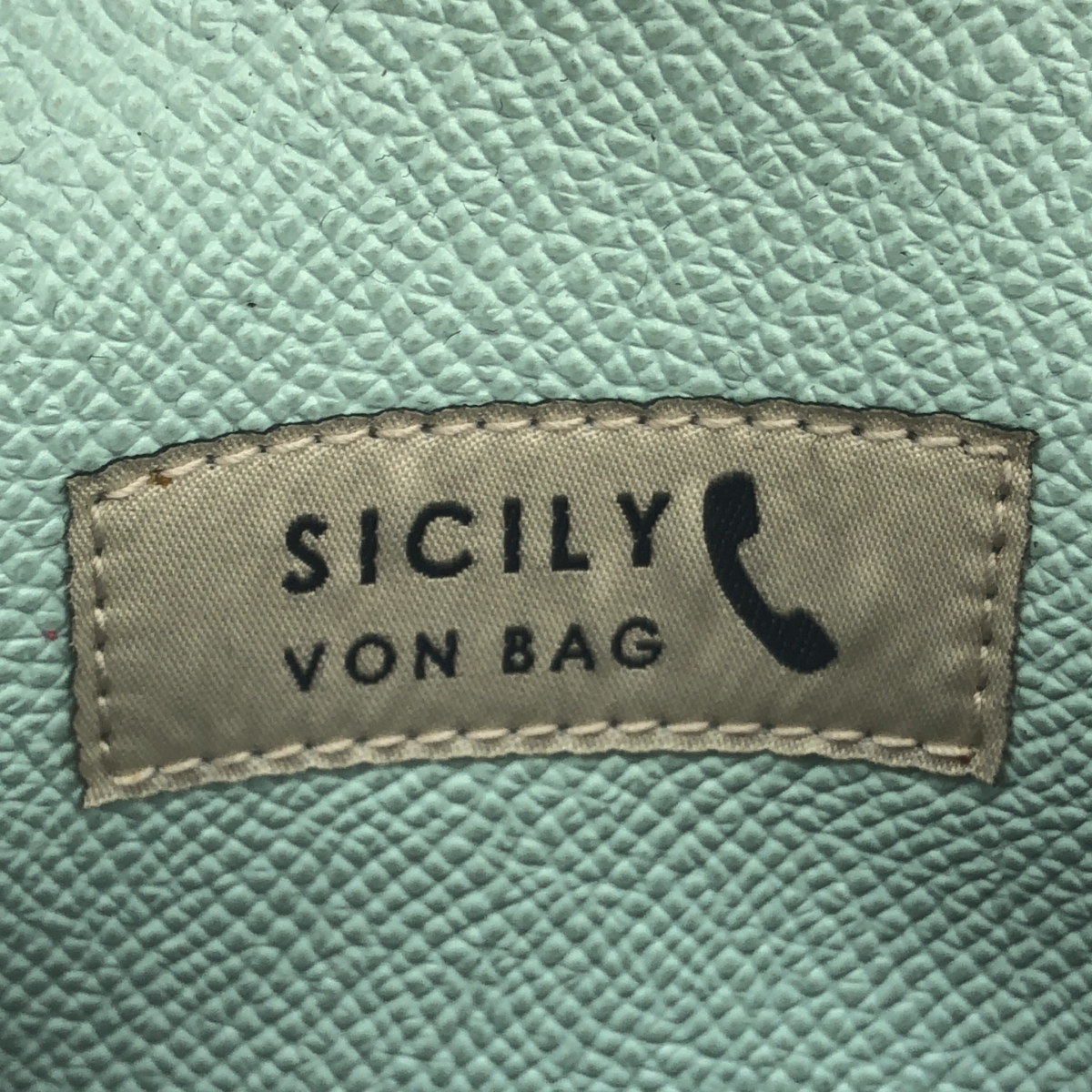 DOLCE＆GABBANA / ドルチェ＆ガッバーナドルガバ Sicily 2WAY チェーン ミニショルダーバッグ フォンケース