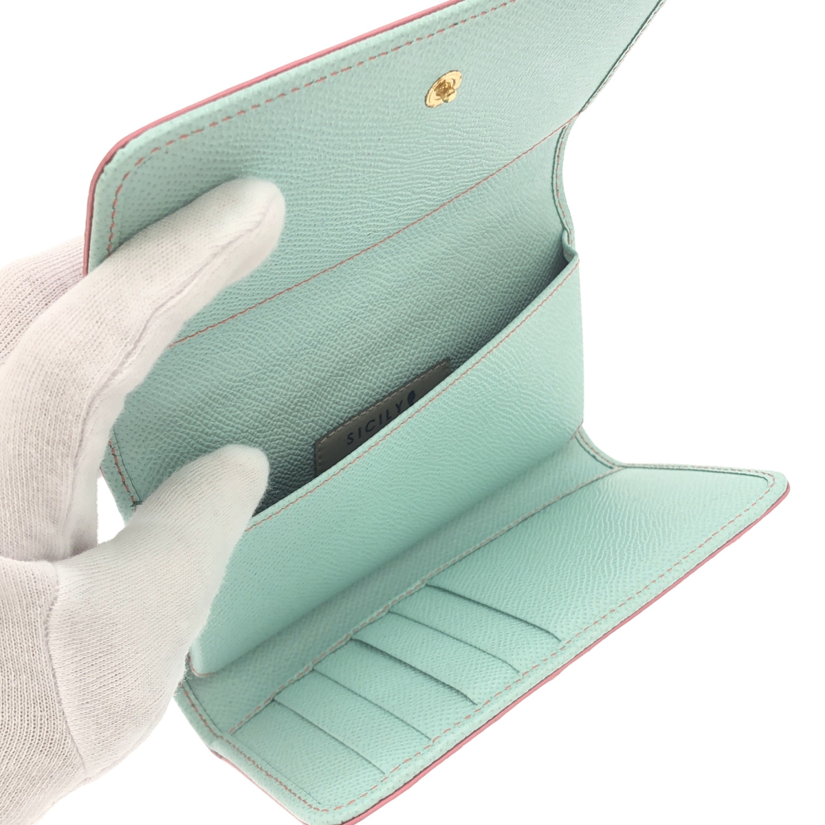 DOLCE＆GABBANA / ドルチェ＆ガッバーナドルガバ Sicily 2WAY チェーン ミニショルダーバッグ フォンケース