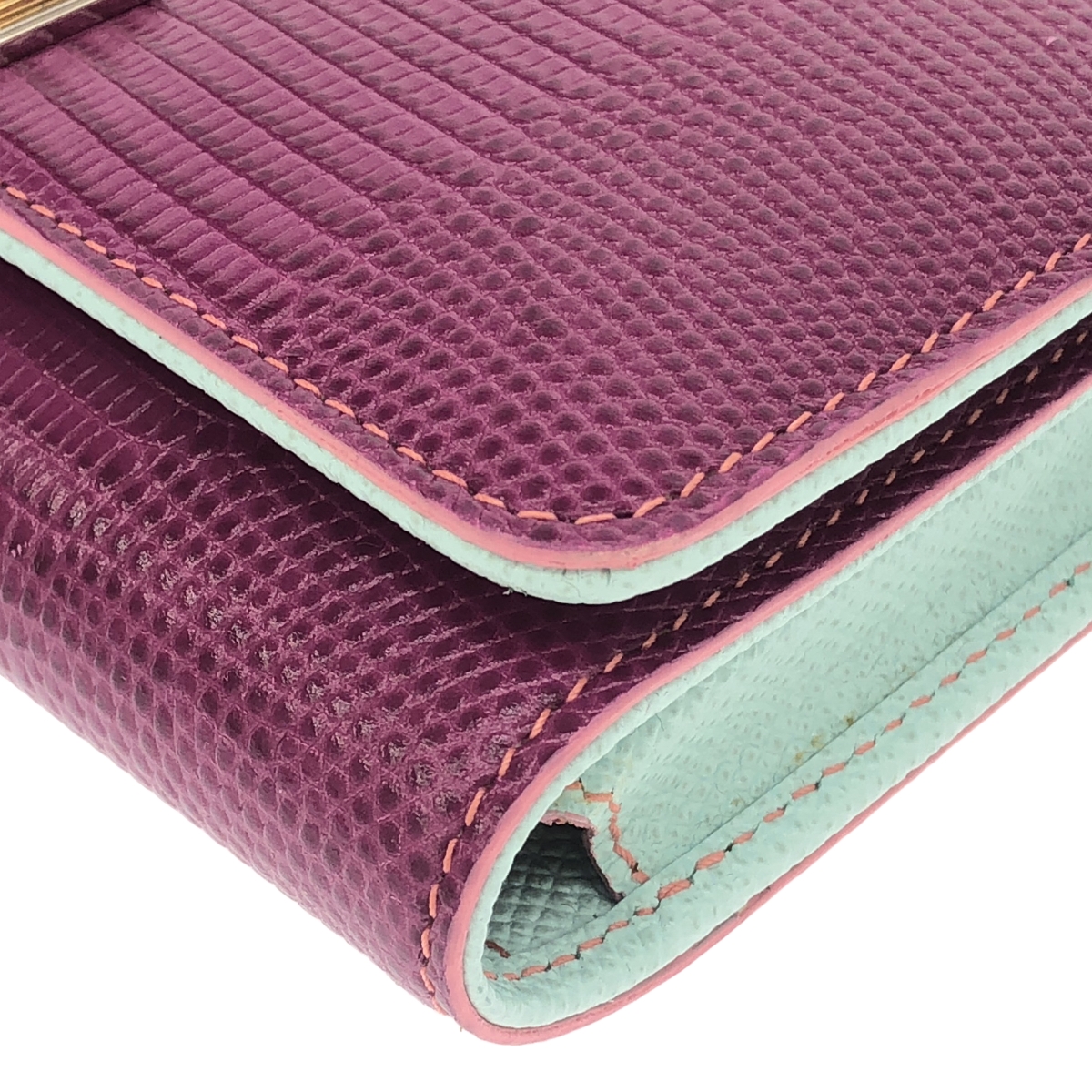 DOLCE＆GABBANA / ドルチェ＆ガッバーナドルガバ Sicily 2WAY チェーン ミニショルダーバッグ フォンケース