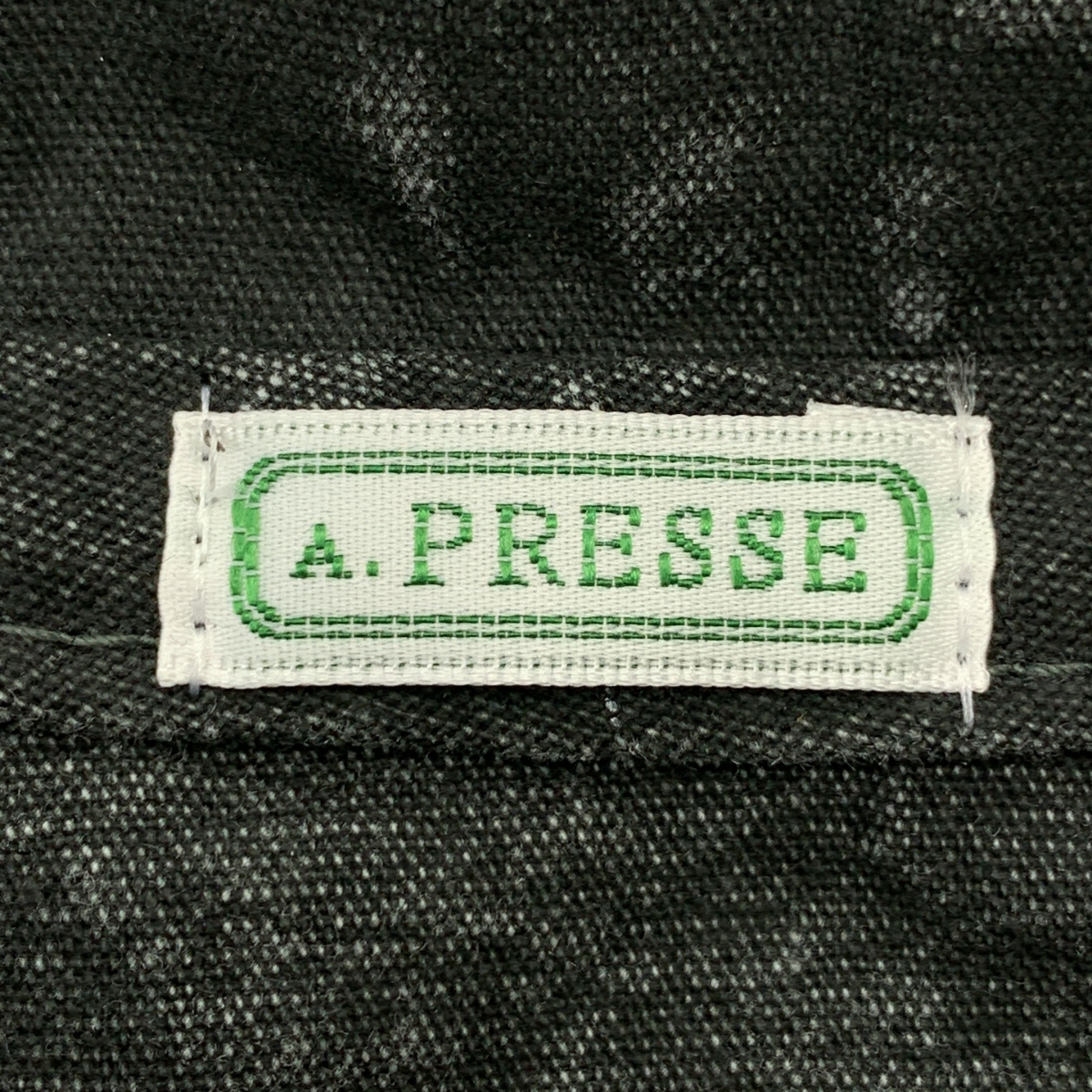A.PRESSE / アプレッセ Vintage Hunting Jacket / オーバー ハンティングジャケット