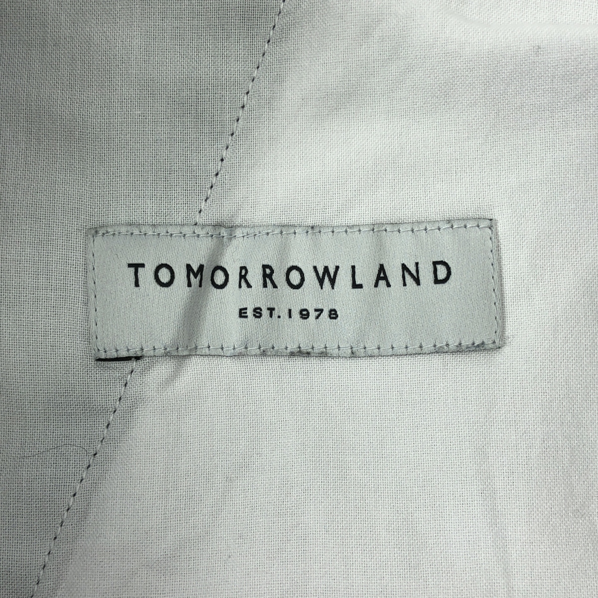 TOMORROWLAND / トゥモローランド コットンポリエステル デニム 1プリーツ スーパーワイドパンツ