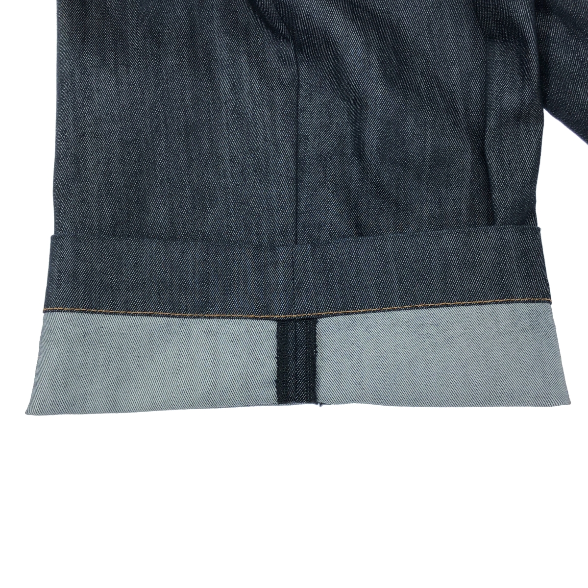 TOMORROWLAND / トゥモローランド コットンポリエステル デニム 1プリーツ スーパーワイドパンツ