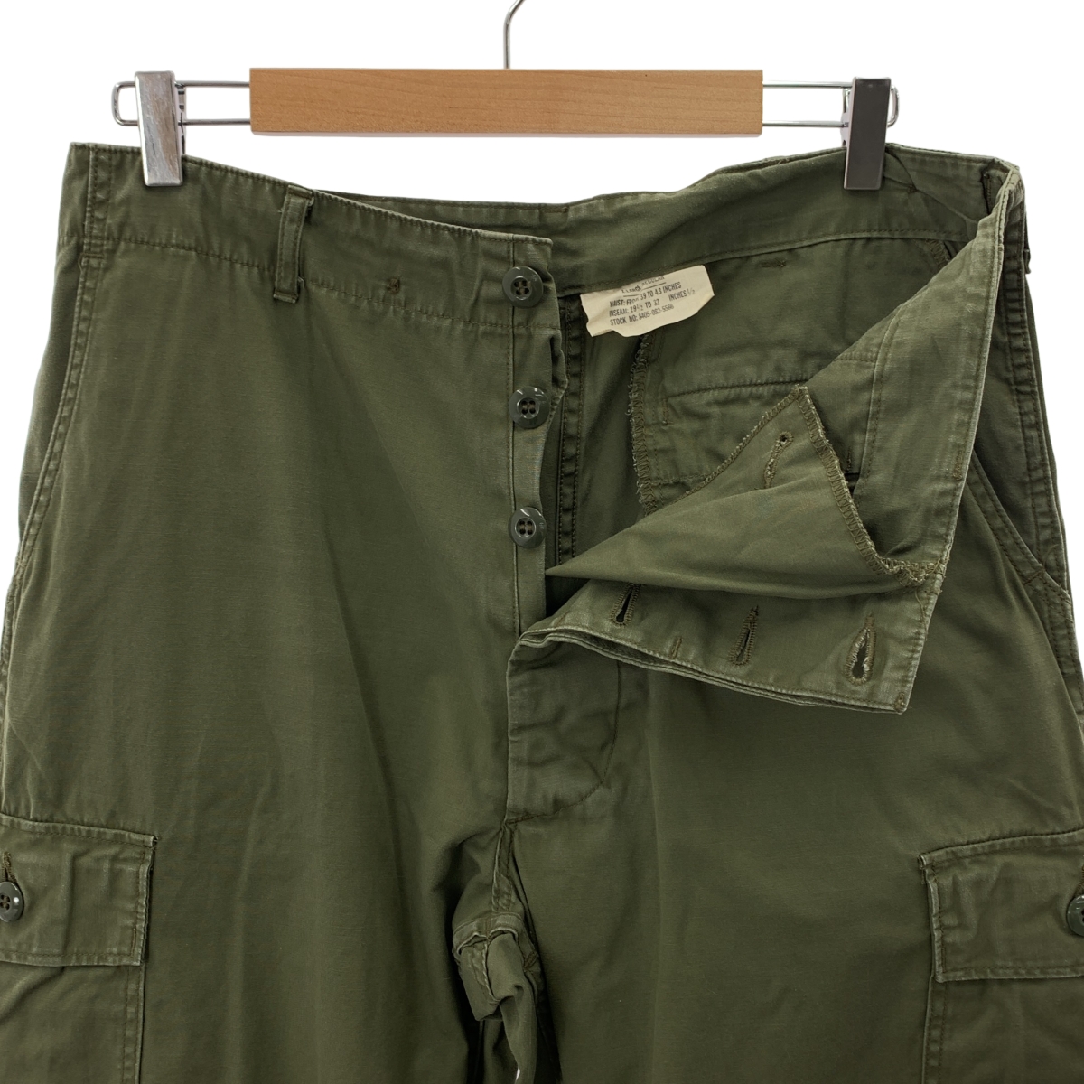 BUZZ RICKSON'S / バズリクソンズ COMBAT TROPICAL / BR40927 トロピカル・コンバットトラウザーズ ミリタリー カーゴ パンツ