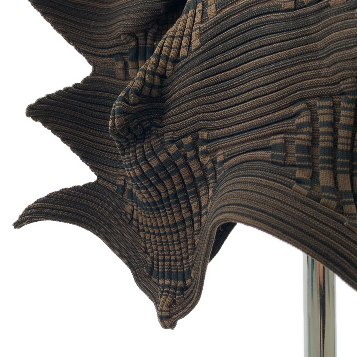 ISSEY MIYAKE / イッセイミヤケ LINKAGE リンケージ / ノースリーブ ニット ワンピース