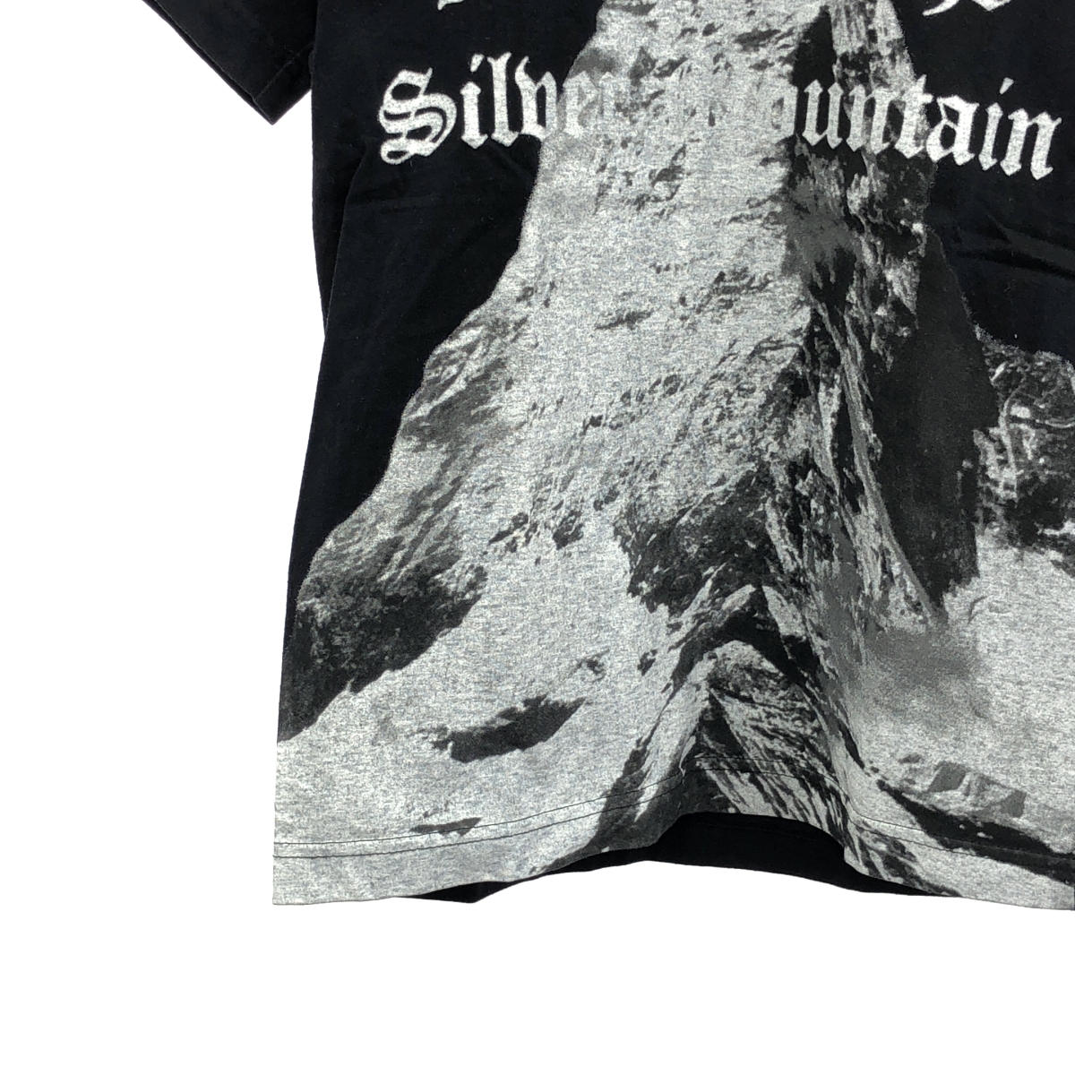 JUNYA WATANABE MAN PINK / ジュンヤワタナベマンピンク コットン プリント クルーネック Tシャツ カットソー