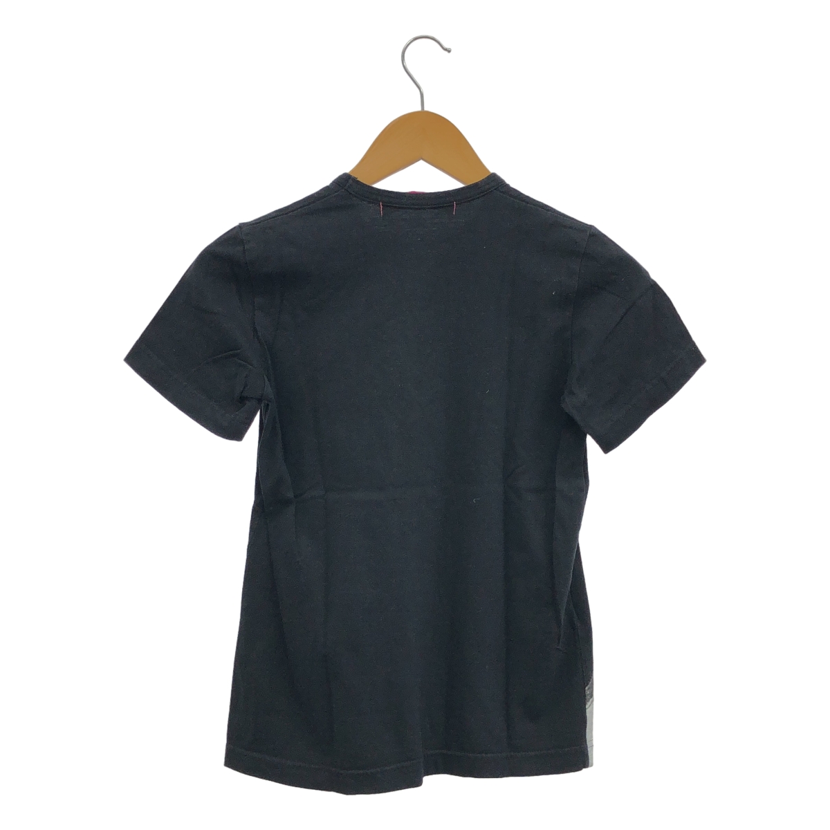 JUNYA WATANABE MAN PINK / ジュンヤワタナベマンピンク コットン プリント クルーネック Tシャツ カットソー