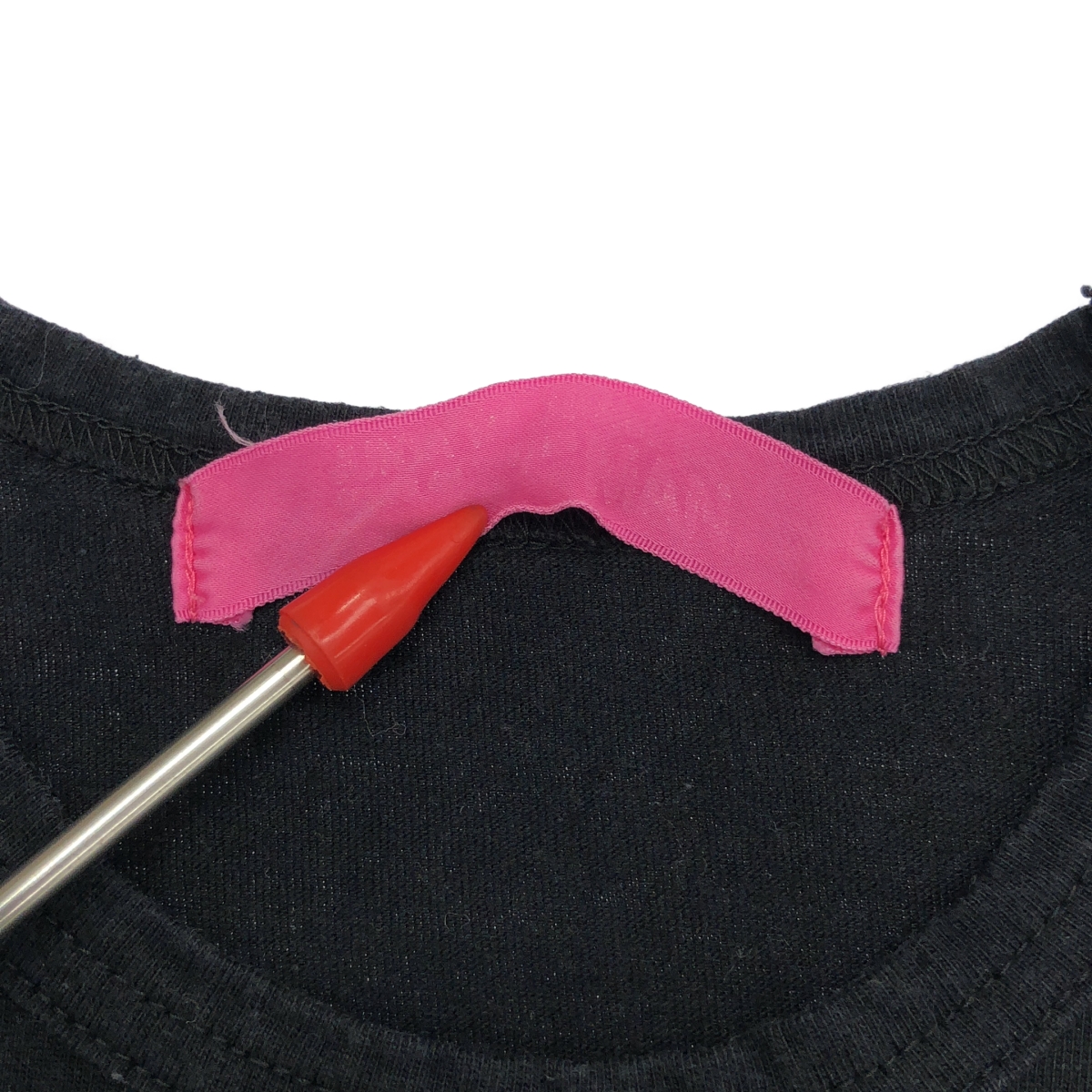 JUNYA WATANABE MAN PINK / ジュンヤワタナベマンピンク コットン プリント クルーネック Tシャツ カットソー